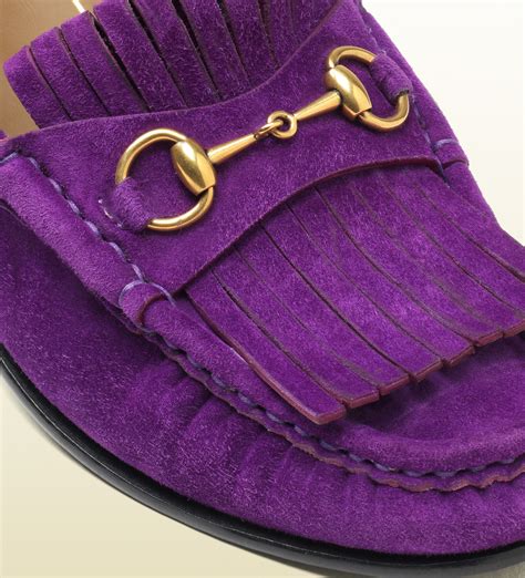 gucci purple loafers|where to buy Gucci loafers.